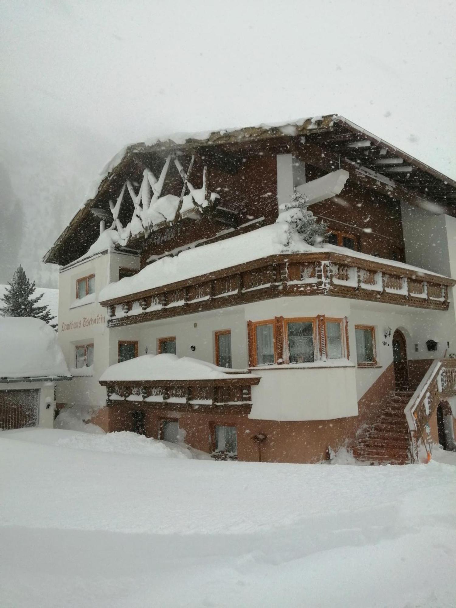 Landhaus Tschafein Гальтюр Екстер'єр фото